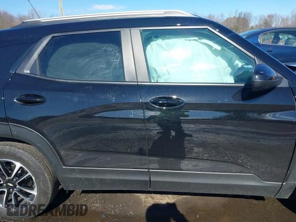 2024 Chevrolet TrailBlazer LT with VIN KL79MRSL6RB055042, listed as a IAAI auction lot 41676033 with 35,304 mi miles and . Bid and sale history available at DreamBid. Image 13.