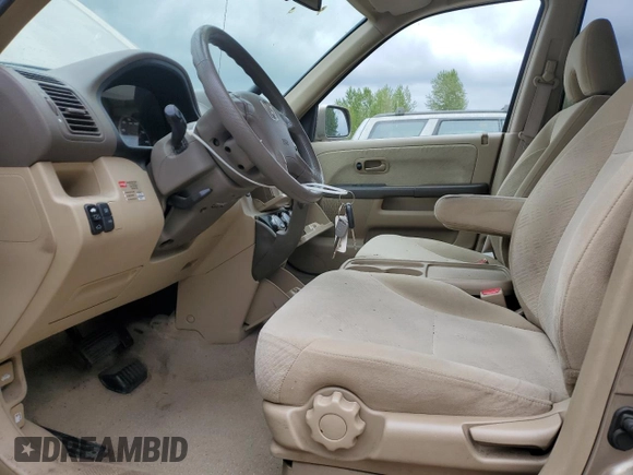 2005 Honda CR-V EX with VIN JHLRD78895C037295, listed as a Copart auction lot 54965805 with 257,046 mi miles and Clean Title. Bid and sale history available at carsss.com. Image 7.