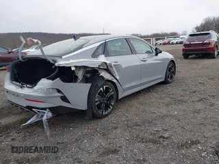 2024 Kia K5 GT-Line z VIN 5XXG64J22RG228095, wystawiony jako IAAI lot #41888510 z przebiegiem 11 927 mil mil oraz . Historia ofert i sprzedaży dostępna na DreamBid. Obrazek 4.