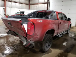 2016 Chevrolet Colorado 4WD Z71 with VIN 1GCPTDE10G1359481, listed as a Copart auction lot 78215534 with 26,494 mi miles and Salvage Title. Bid and sale history available at carsss.com. Image 3.