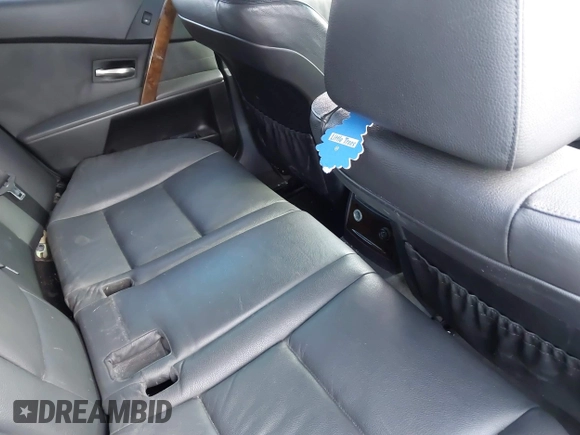 2006 BMW 5 Series 530xi with VIN WBANF73576CU21223, listed as a IAAI auction lot 41825112 with Not Provided miles and . Bid and sale history available at DreamBid. Image 8.