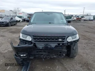 2015 Land Rover Range Rover Sport HSE with VIN SALWR2VF6FA621599, listed as a IAAI auction lot 41804273 with 9,976 mi miles. Bid and sale history available at carsss.com. Image 11.