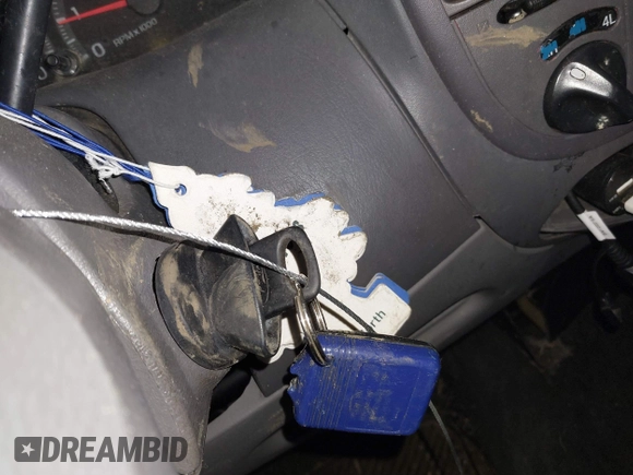 1998 Ford F-150 XL with VIN 1FTRX08L6WKA88552, listed as a IAAI auction lot 41549860 with 141,247 mi miles and . Bid and sale history available at DreamBid. Image 11.