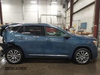 2024 GMC Terrain Denali with VIN 3GKALXEGXRL353554, listed as a IAAI auction lot 41615204 with 4,701 mi miles and . Bid and sale history available at DreamBid. Image 13.