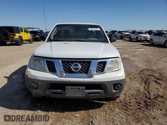 2015 Nissan Frontier S with VIN 1N6BD0CT1FN766587, listed as a Copart auction lot 56654755 with 175,124 mi miles and Clean title. Bid and sale history available at DreamBid. Image 5.