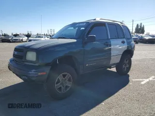 2004 Chevrolet Tracker with VIN 2CNBJ134346911667, listed as a Copart auction lot 79672194 with Not provided miles and Salvage title. Bid and sale history available at DreamBid. Image 1.