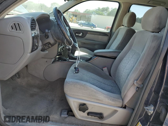 2007 GMC Envoy SLE z VIN 1GKDT13S672128192, wystawiony jako Copart lot #55395685 z przebiegiem 173 440 mil mil oraz Szkoda całkowita • Salvage title. Historia ofert i sprzedaży dostępna na DreamBid. Obrazek 7.