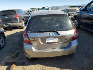 2007 Honda Fit with VIN JHMGD38447S032586, listed as a Copart auction lot 69973944 with 0 mi miles and Salvage Title. Bid and sale history available at carsss.com. Image 6.