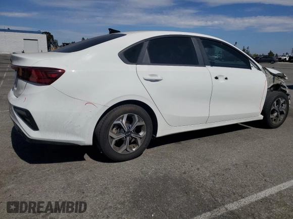 2019 Kia Forte LXS with VIN 3KPF24ADXKE070564, listed as a Copart auction lot 63863095 with 116,577 mi miles and Salvage title. Bid and sale history available at DreamBid. Image 3.