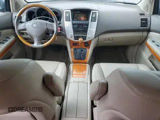 2008 Lexus RX 350 with VIN 2T2HK31UX8C050174, listed as a Copart auction lot 57179335 with 229,346 mi miles and Clean Title. Bid and sale history available at DreamBid. Image 9.