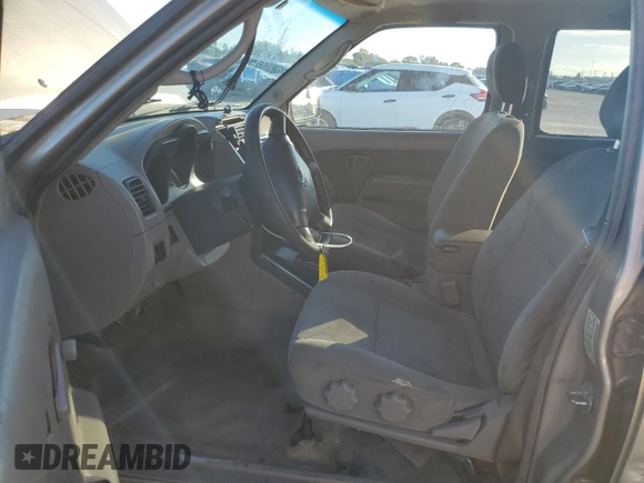 2004 Nissan Frontier XE with VIN 1N6ED27T34C400304, listed as a Copart auction lot 87015254 with 234,539 mi miles and Salvage title. Bid and sale history available at DreamBid. Image 7.