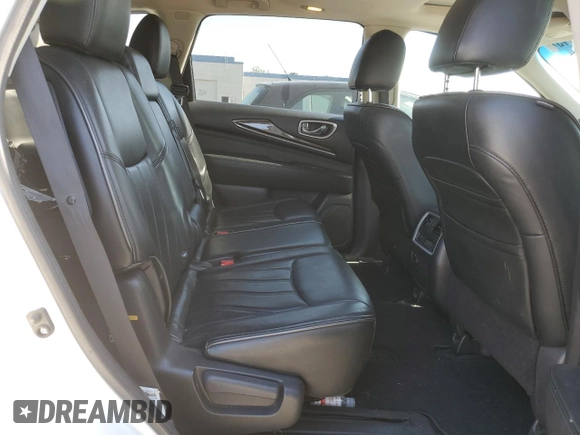 2015 Infiniti QX60 with VIN 5N1AL0MN9FC547224, listed as a Copart auction lot 46501015 with 101,359 mi miles and Salvage Title. Bid and sale history available at carsss.com. Image 11.