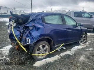 2017 Honda HR-V LX with VIN 3CZRU6H36HM105531, listed as a Copart auction lot 51297405 with Not Provided miles and Non Repairable. Bid and sale history available at DreamBid. Image 3.