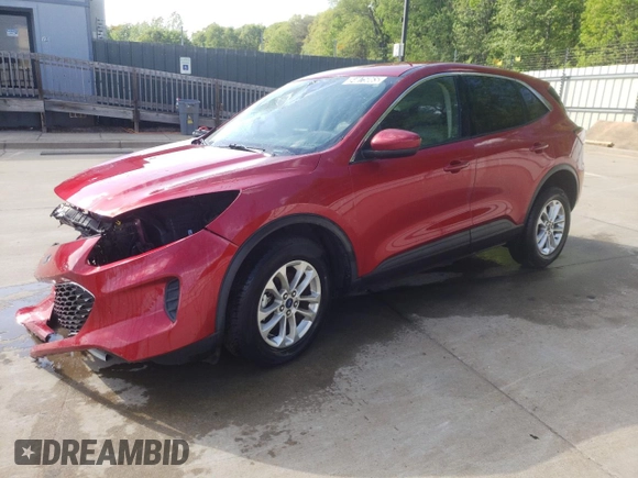 2020 Ford Escape SE with VIN 1FMCU9G62LUB85385, listed as a Copart auction lot 54075065 with 85,822 mi miles and Clean Title. Bid and sale history available at carsss.com. Image 1.