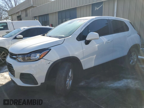 2017 Chevrolet Trax LS with VIN KL7CJNSB2HB165664, listed as a Copart auction lot 49135925 with 117,673 mi miles and Clean Title. Bid and sale history available at carsss.com. Image 2.