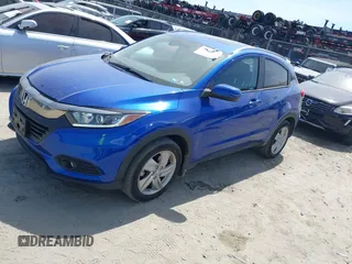 2020 Honda HR-V EX with VIN 3CZRU6H57LM704948, listed as a IAAI auction lot 41876428 with 84,786 mi miles. Bid and sale history available at carsss.com. Image 19.