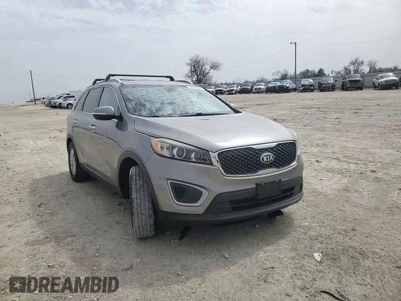 2018 Kia Sorento LX with VIN 5XYPG4A39JG403187, listed as a Copart auction lot 48360805 with 134,624 mi miles and Salvage Title. Bid and sale history available at carsss.com. Image 12.