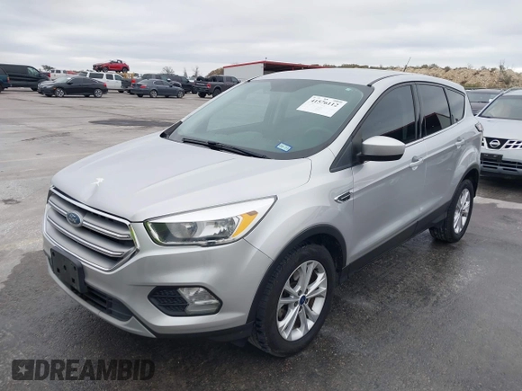 2017 Ford Escape SE with VIN 1FMCU0GD8HUC00733, listed as a IAAI auction lot 41576112 with 130,484 mi miles. Bid and sale history available at carsss.com. Image 2.