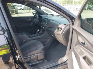 2024 Chevrolet Equinox RS with VIN 3GNAXMEG9RL252561, listed as a IAAI auction lot 42396701 with 18,773 mi miles and . Bid and sale history available at DreamBid. Image 5.