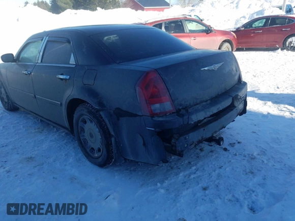 2006 Chrysler 300 Touring with VIN 2C3KA53G16H128994, listed as a Copart auction lot 45585505 with 95,301 mi miles and Salvage Title. Bid and sale history available at carsss.com. Image 2.