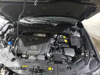 2025 Mazda CX-5 2.5 S Preferred Package with VIN JM3KFBCL5S0571972, listed as a Copart auction lot 43577985 with 3,363 mi miles and Salvage Title. Bid and sale history available at carsss.com. Image 12.