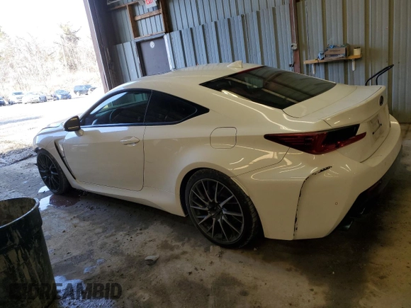 2017 Lexus RC F F z VIN JTHHP5BC6H5006305, wystawiony jako Copart lot #47098035 z przebiegiem 119 193 mil mil oraz Szkody całkowita. Historia ofert i sprzedaży dostępna na DreamBid. Obrazek 2.