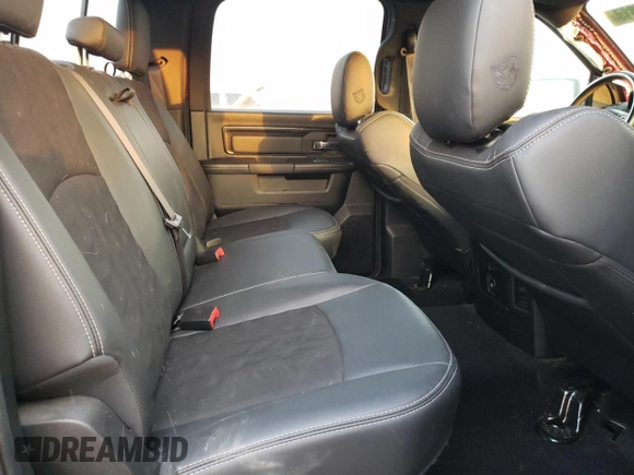 2017 Ram 1500 Rebel with VIN 1C6RR7YTXHS850780, listed as a Copart auction lot 56189055 with 91,040 mi miles and Salvage title. Bid and sale history available at DreamBid. Image 10.
