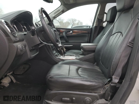 2015 Buick Enclave Leather with VIN 5GAKVBKD4FJ365873, listed as a Copart auction lot 53386365 with 185,006 mi miles and Salvage Title. Bid and sale history available at carsss.com. Image 7.