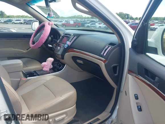 2011 Hyundai Veracruz GLS with VIN KM8NUDCC0BU162838, listed as a IAAI auction lot 42244590 with 105,630 mi miles and . Bid and sale history available at DreamBid. Image 5.