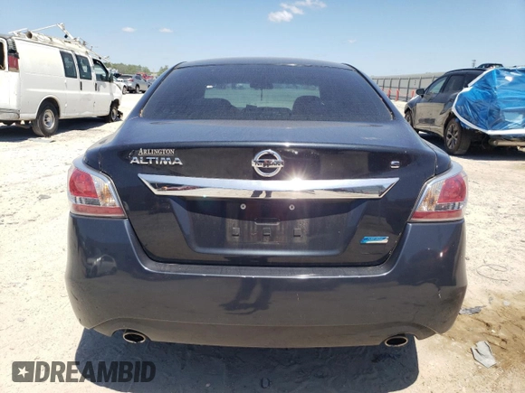 2014 Nissan Altima S with VIN 1N4AL3AP1EN363125, listed as a Copart auction lot 53369335 with 86,967 mi miles and Salvage Title. Bid and sale history available at DreamBid. Image 6.