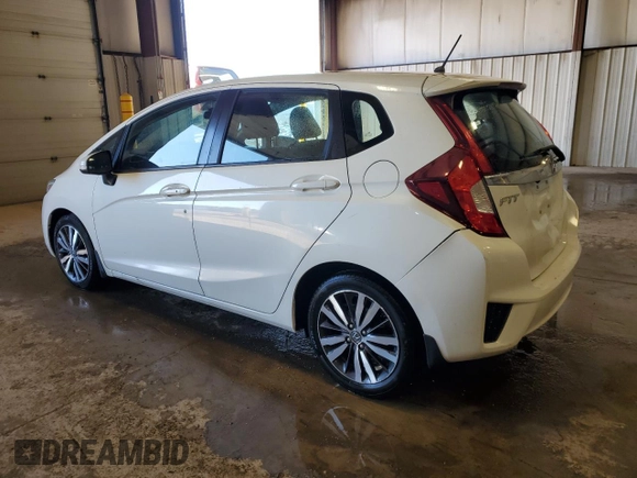 2017 Honda Fit EX with VIN 3HGGK5G74HM701630, listed as a Copart auction lot 47246445 with 84,552 mi miles and Salvage title. Bid and sale history available at DreamBid. Image 2.