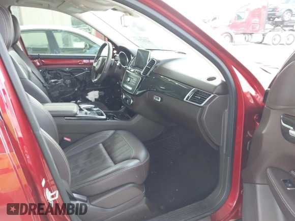 2016 Mercedes-Benz GLE 350 with VIN 4JGDA5JB7GA653209, listed as a IAAI auction lot 42323573 with 66,532 mi miles and . Bid and sale history available at DreamBid. Image 5.