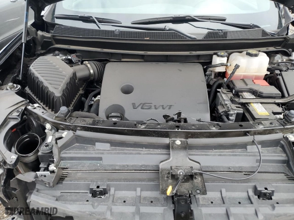 2023 Chevrolet Traverse LT Leather with VIN 1GNEVHKW3PJ311697, listed as a Copart auction lot 46306555 with 20,489 mi miles and Salvage Title. Bid and sale history available at carsss.com. Image 12.