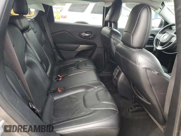 2019 Jeep Cherokee Limited z VIN 1C4PJLDB5KD448173, wystawiony jako Copart lot #56250805 z przebiegiem 97 567 mil mil oraz Szkoda całkowita • Salvage title. Historia ofert i sprzedaży dostępna na DreamBid. Obrazek 11.