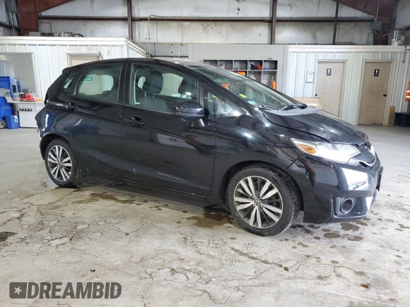 2015 Honda Fit EX-L with VIN 3HGGK5H84FM732686, listed as a Copart auction lot 62512675 with 94,795 mi miles and Clean title. Bid and sale history available at DreamBid. Image 4.