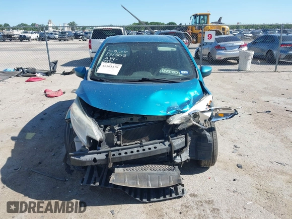 2016 Nissan Note S z VIN 3N1CE2CP6GL368427, wystawiony jako IAAI lot #42303379 z przebiegiem 81 283 mil mil oraz . Historia ofert i sprzedaży dostępna na DreamBid. Obrazek 13.