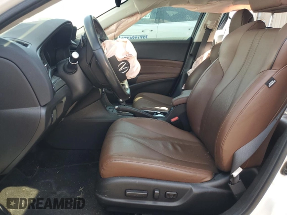 2020 Acura ILX Premium with VIN 19UDE2F73LA005700, listed as a Copart auction lot 52333645 with Not provided miles and Salvage title. Bid and sale history available at DreamBid. Image 7.