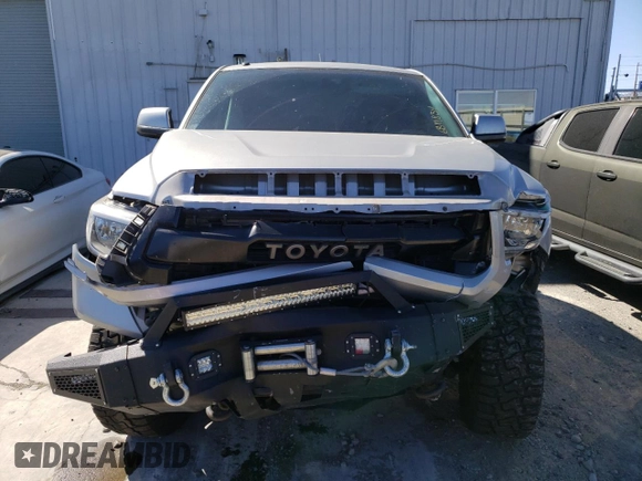 2015 Toyota Tundra 4WD Truck Platinum with VIN 5TFAW5F17FX423125, listed as a Copart auction lot 68111834 with 193,493 mi miles and Salvage Title. Bid and sale history available at carsss.com. Image 5.