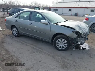 2006 Toyota Camry STD with VIN JTDBE30K763052567, listed as a IAAI auction lot 41553501 with 63,850 mi miles. Bid and sale history available at carsss.com. Image 1.