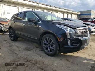 2019 Cadillac XT5 Luxury AWD z VIN 1GYKNDRS4KZ206002, wystawiony jako Copart lot #46789955 z przebiegiem 51 504 mil mil oraz Szkody całkowita. Historia ofert i sprzedaży dostępna na DreamBid. Obrazek 4.