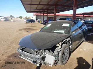 2019 Audi A8 L with VIN WAU8DAF83KN002810, listed as a IAAI auction lot 41588169 with 64,323 mi miles. Bid and sale history available at carsss.com. Image 2.
