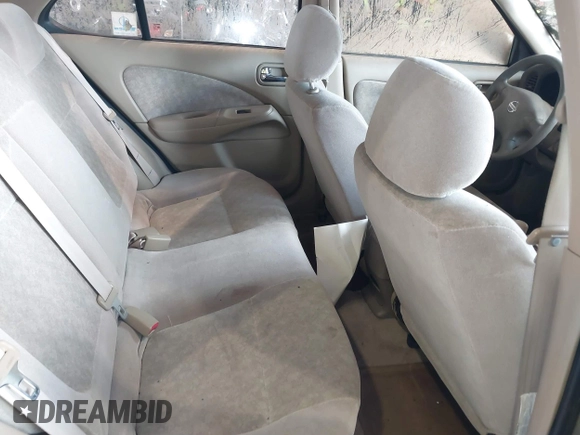2003 Nissan Sentra XE with VIN 3N1CB51D53L713170, listed as a IAAI auction lot 40382376 with 104,505 mi miles and . Bid and sale history available at DreamBid. Image 8.