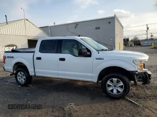 2020 Ford F-150 XL z VIN 1FTEW1E47LFB96705, wystawiony jako Copart lot #86698324 z przebiegiem 88 281 mil mil oraz Szkoda całkowita • Salvage title. Historia ofert i sprzedaży dostępna na DreamBid. Obrazek 4.