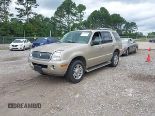 2005 Mercury Mountaineer Convenience z VIN 4M2DU66W95UJ09233, wystawiony jako IAAI lot #42460350 z przebiegiem 176 717 mil mil oraz . Historia ofert i sprzedaży dostępna na DreamBid. Obrazek 2.