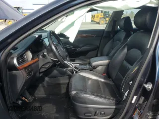 2017 Kia Cadenza Premium with VIN KNALC4J16H5042090, listed as a Copart auction lot 89070835 with 99,642 mi miles and Salvage Title. Bid and sale history available at carsss.com. Image 7.