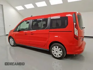 2019 Ford Transit Connect XLT z VIN NM0GE9F2XK1389706, wystawiony jako Copart lot #60796105 z przebiegiem 90 720 mil mil oraz Czysty tytuł • Clean title. Historia ofert i sprzedaży dostępna na DreamBid. Obrazek 2.