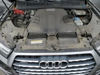 2017 Audi Q7 Premium Plus with VIN WA1LAAF72HD009222, listed as a Copart auction lot 55441265 with 98,482 mi miles and Clean Title. Bid and sale history available at DreamBid. Image 12.