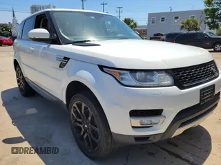 2014 Land Rover Range Rover Sport HSE with VIN SALWR2VF0EA306277, listed as a IAAI auction lot 42176227 with 91,241 mi miles. Bid and sale history available at carsss.com. Image 2.