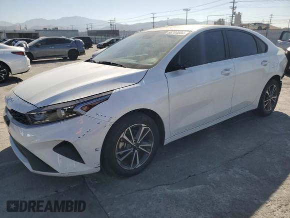 2023 Kia Forte LXS with VIN 3KPF24ADXPE558081, listed as a Copart auction lot 66794504 with 49,455 mi miles and Salvage Title. Bid and sale history available at carsss.com. Image 1.