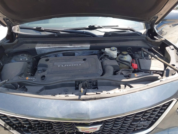 2019 Cadillac XT4 FWD Sport with VIN 1GYFZER42KF107032, listed as a IAAI auction lot 42193557 with 96,615 mi miles and . Bid and sale history available at DreamBid. Image 10.